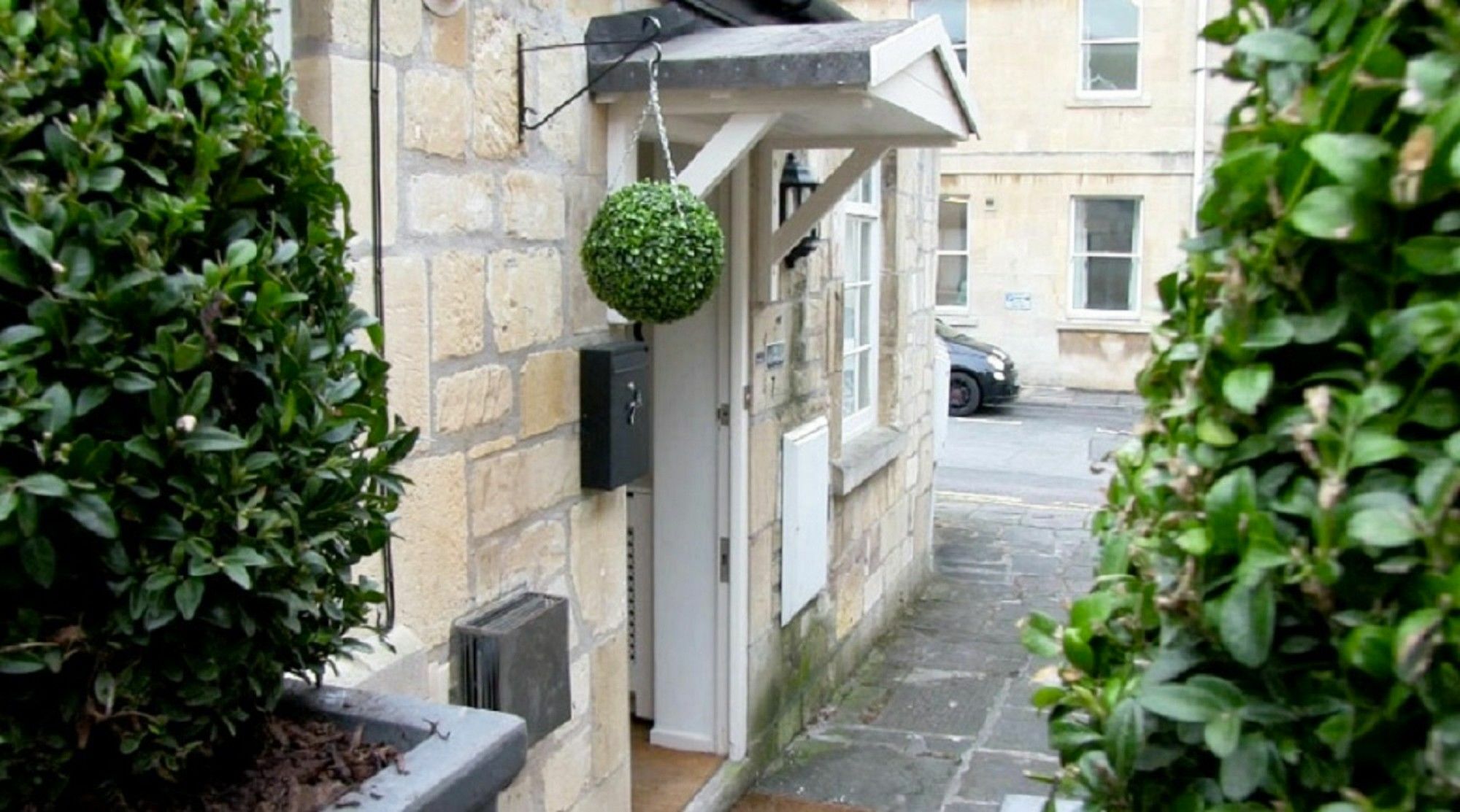 The Old Smithy Loft Lägenhet Bath Exteriör bild